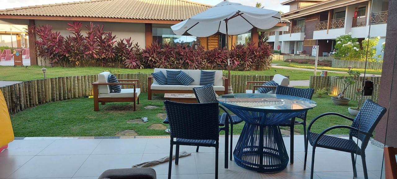 Maravilhoso Garden Imbassai Pe Na Areia Bahia Litoral Apartman Kültér fotó