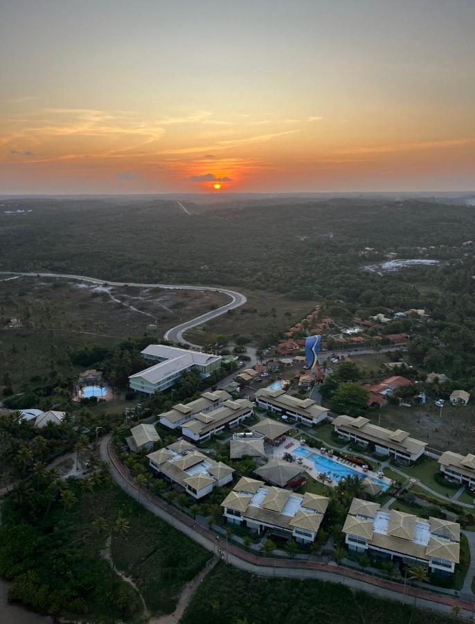 Maravilhoso Garden Imbassai Pe Na Areia Bahia Litoral Apartman Kültér fotó